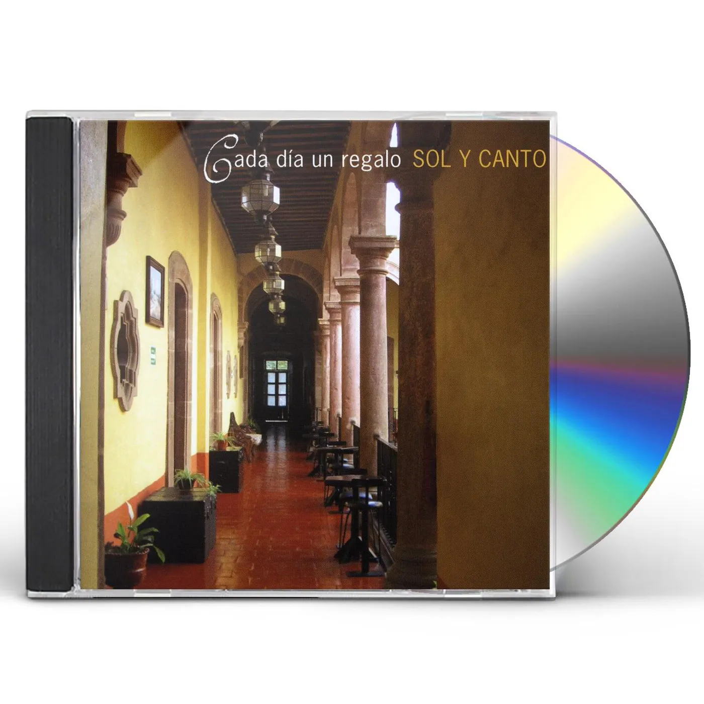 Sol y Canto CADA DA UN REGALO CD