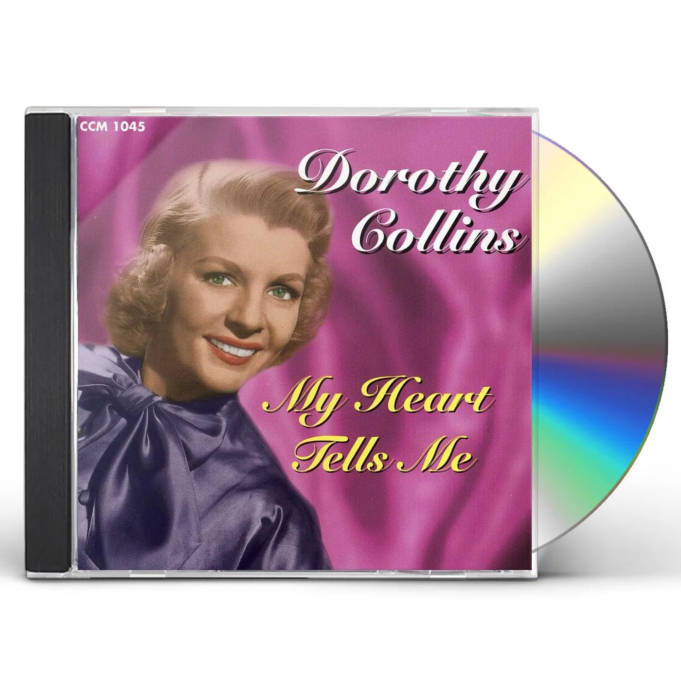 Dorothy Collins MY HEART TELLS ME CD