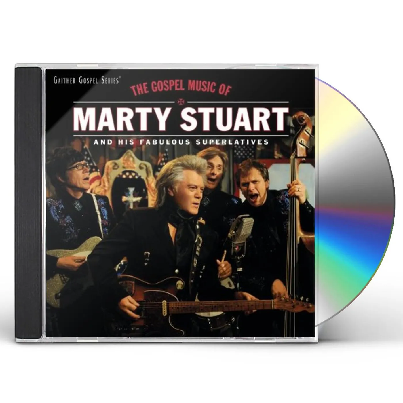 GOSPEL MUSIC OF MARTY STUART CD