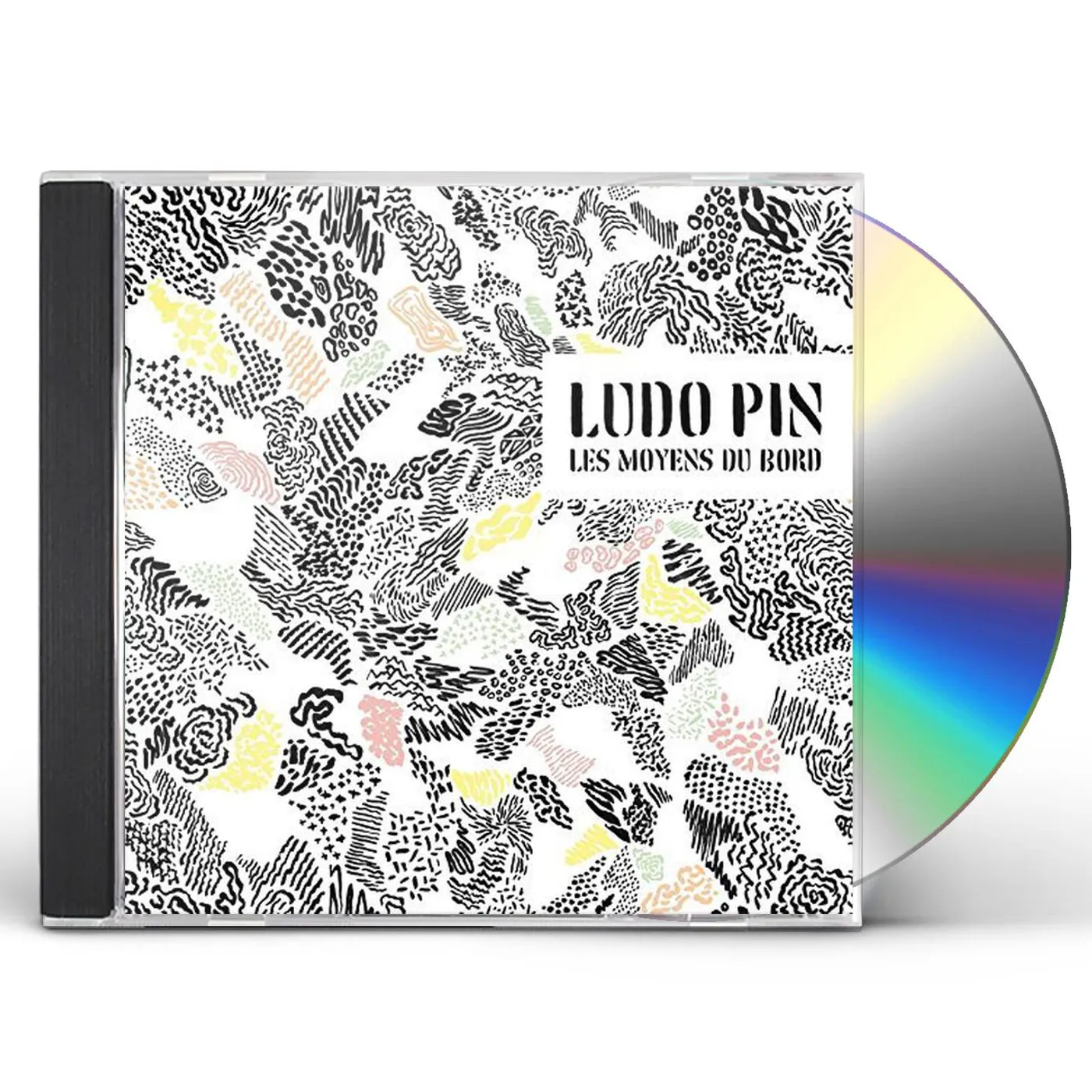 Ludo Pin LES MOYENS DU BORD CD