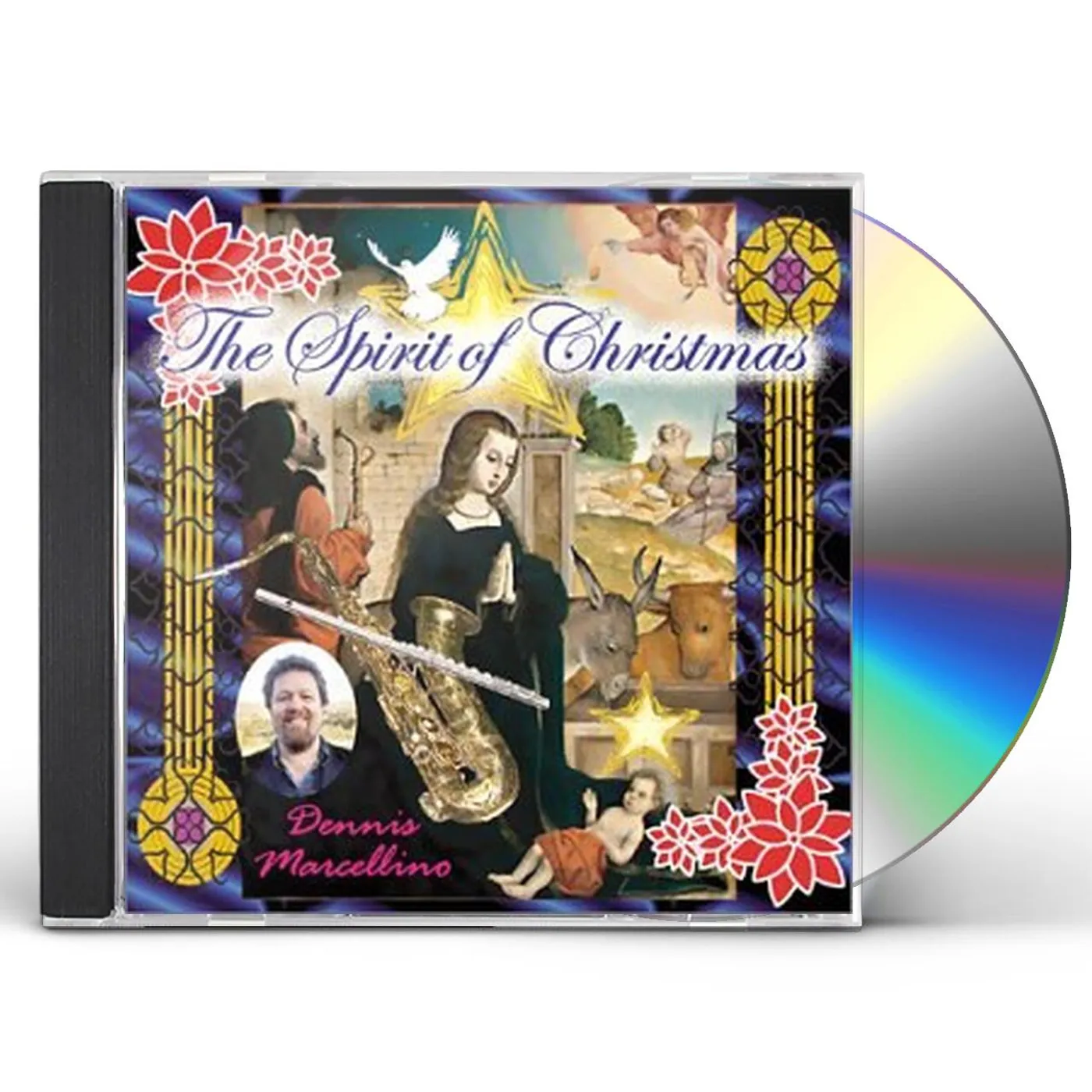 Dennis Marcellino SPIRIT OF CHRISTMAS CD