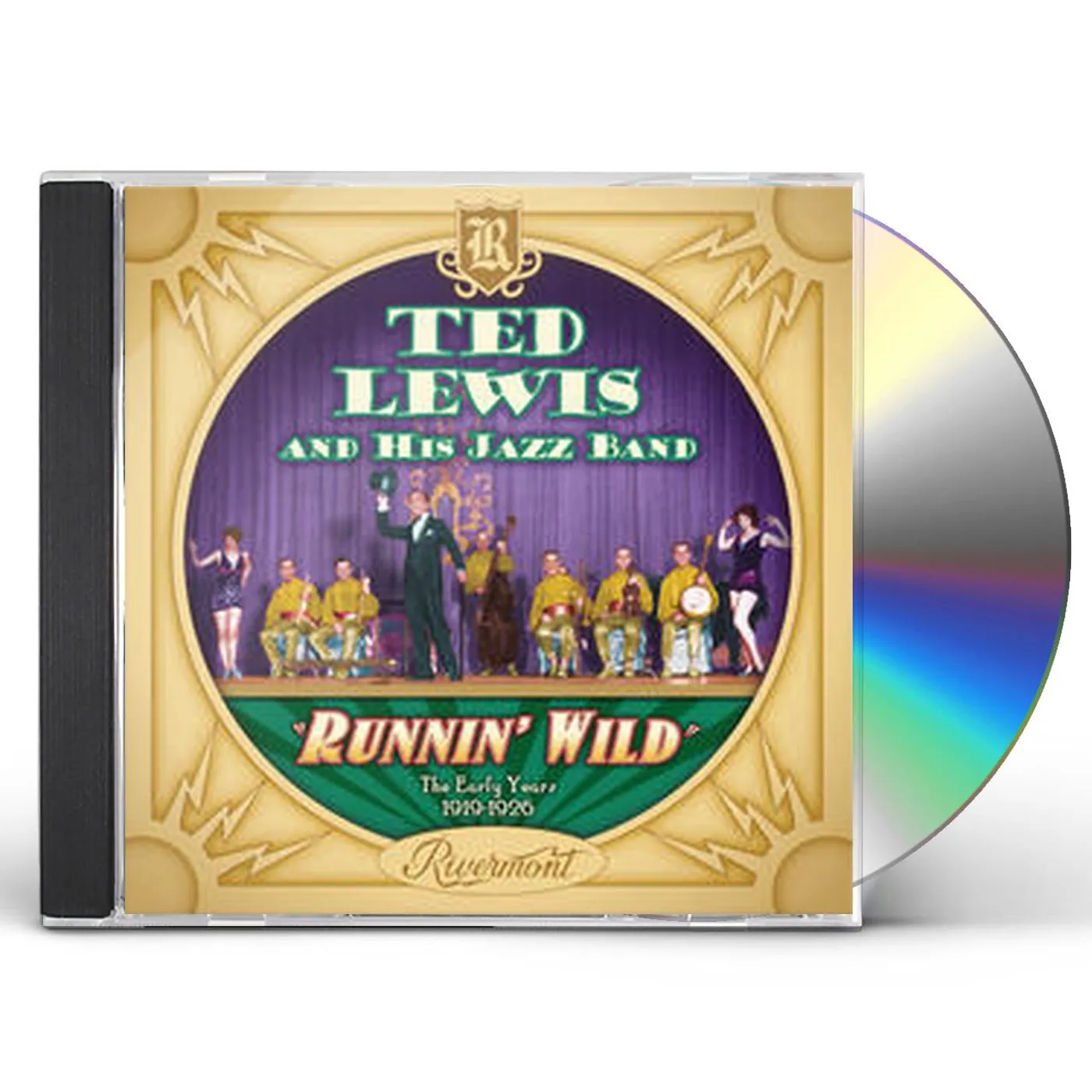 Ted Lewis RUNNIN' WILD: THE EARLY YEARS (1919-1926) CD