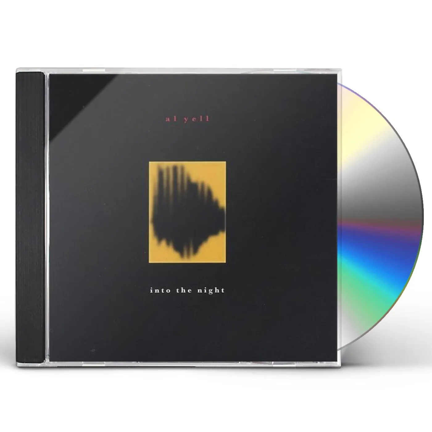 al yell INTO THE NIGHT CD