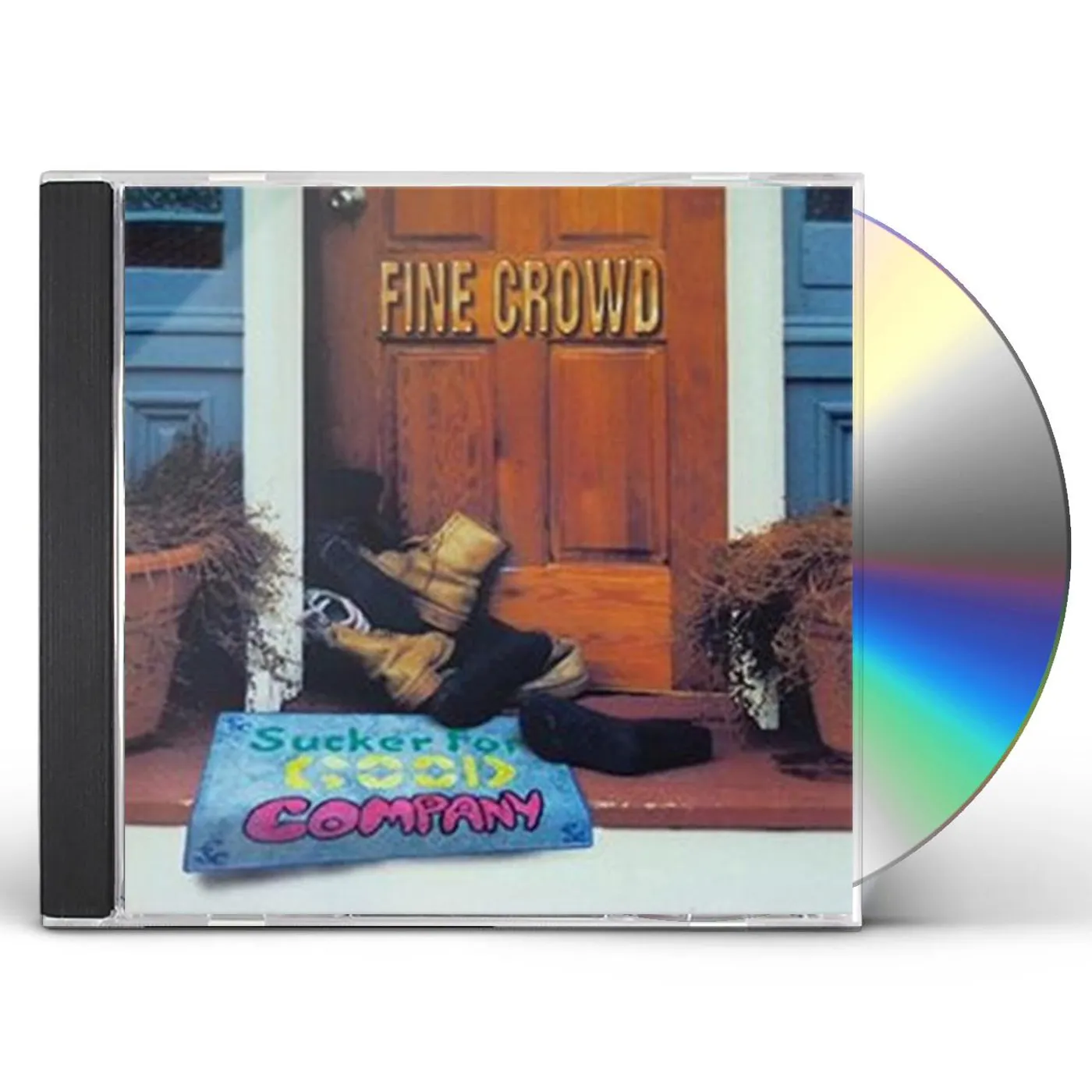 Fine Crowd SUCKER FOR GOOD COMPANY CD