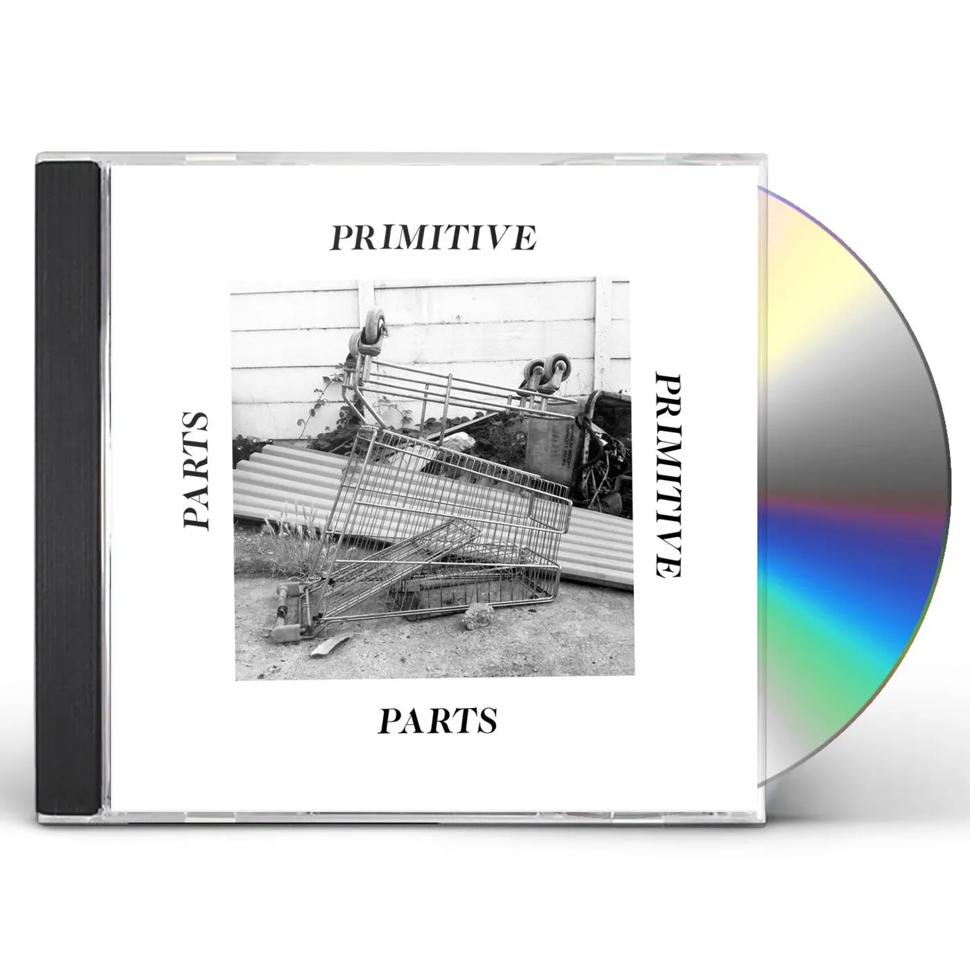 Primitive Parts PARTS PRIMITIVE CD