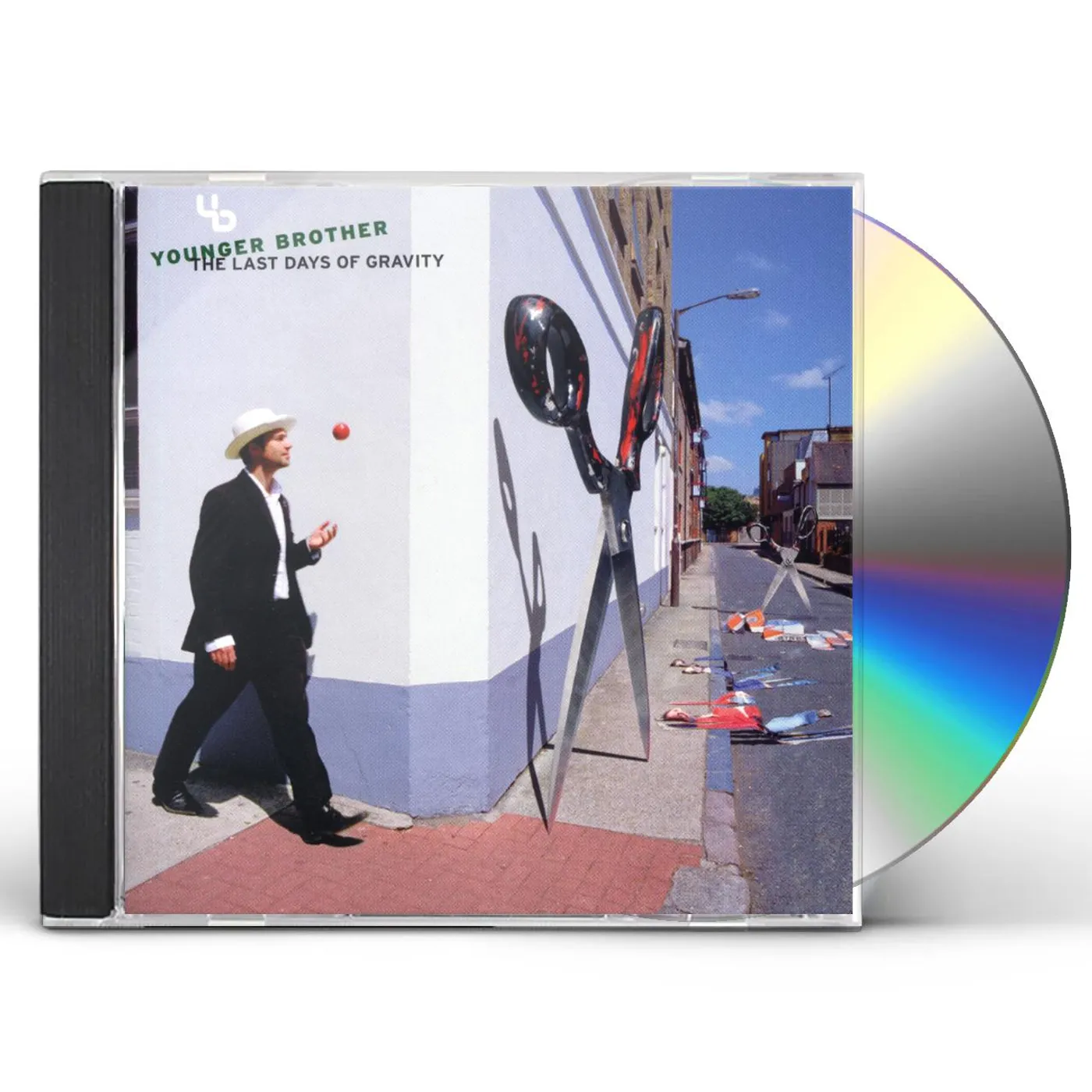 Younger Brother LAST DAYS OF GRAVITY CD