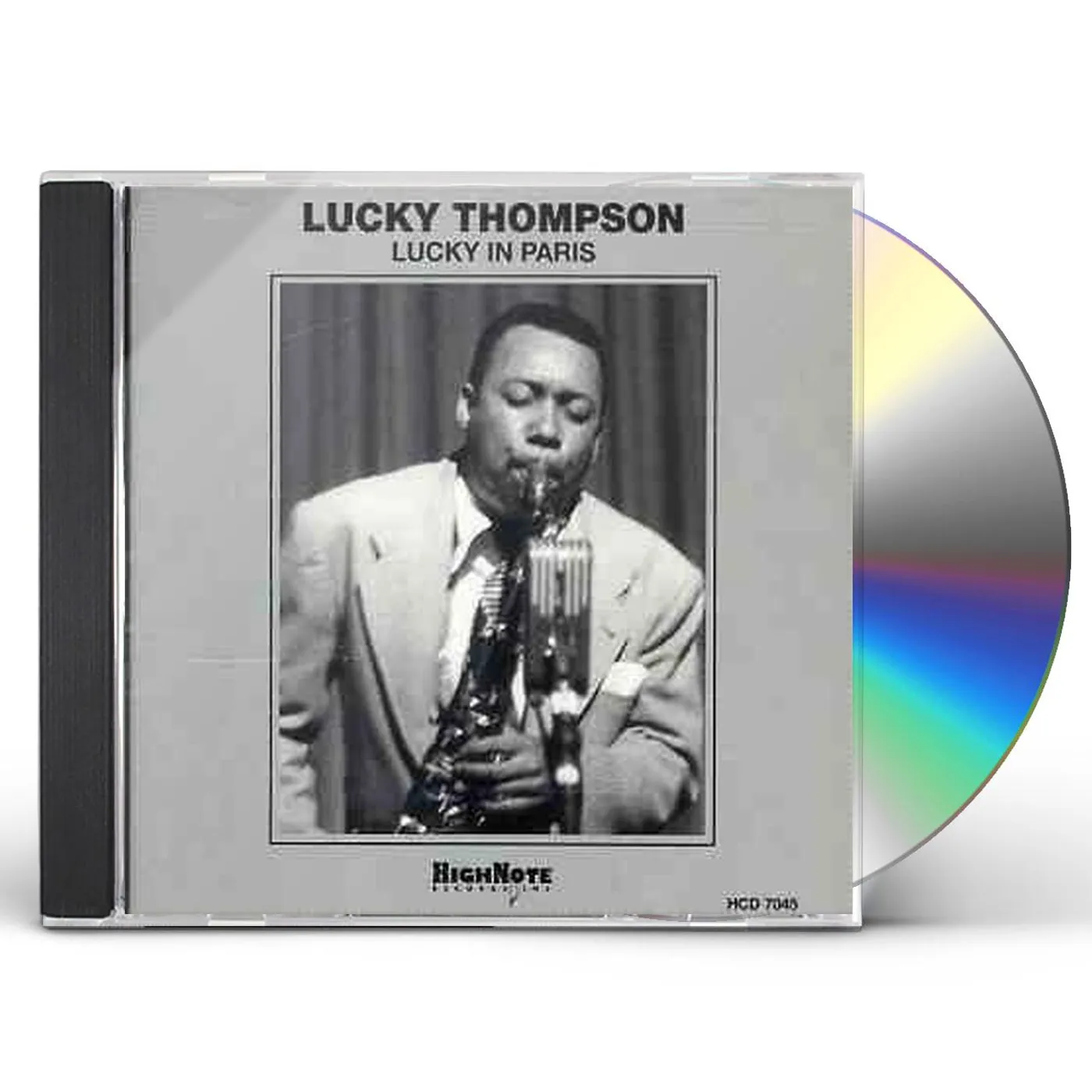 Lucky Thompson LUCKY IN PARIS CD