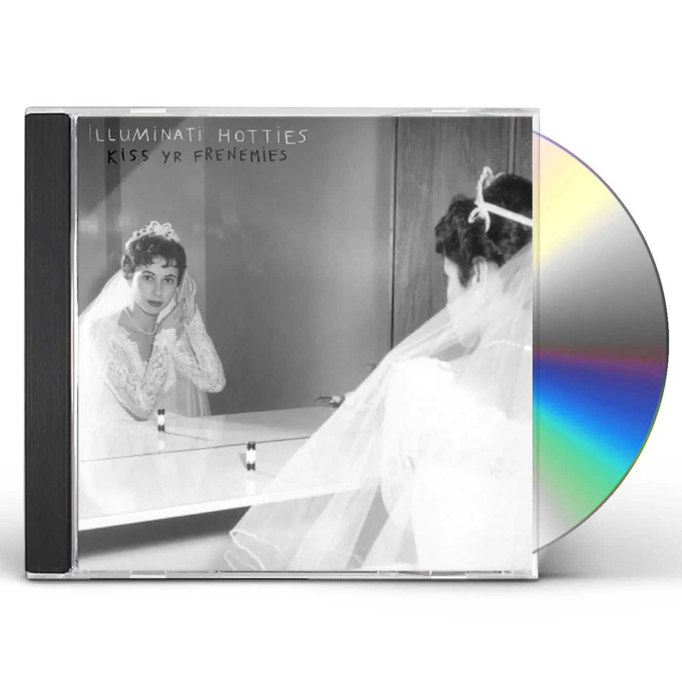 illuminati hotties KISS YR FRENEMIES CD