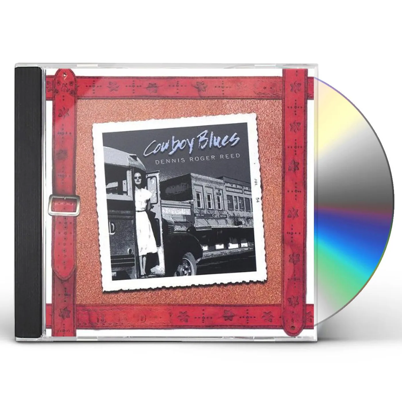 Dennis Roger Reed COWBOY BLUES CD