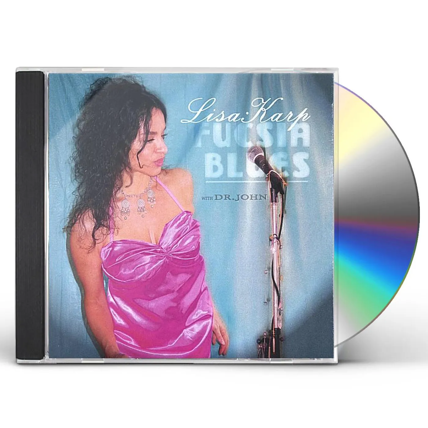 Lisa Karp FUCSIA BLUES CD