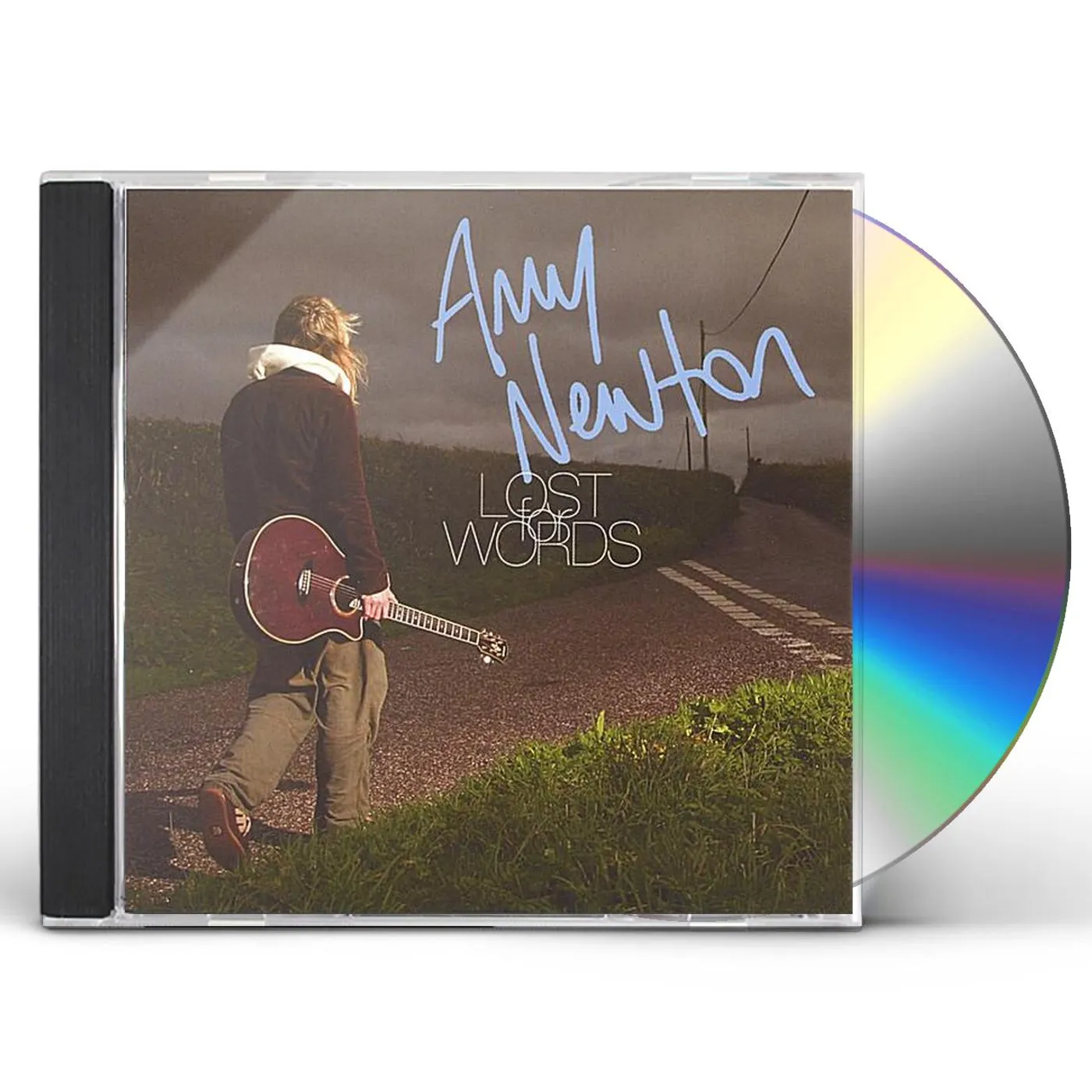 Amy Newton LOST FOR WORDS CD