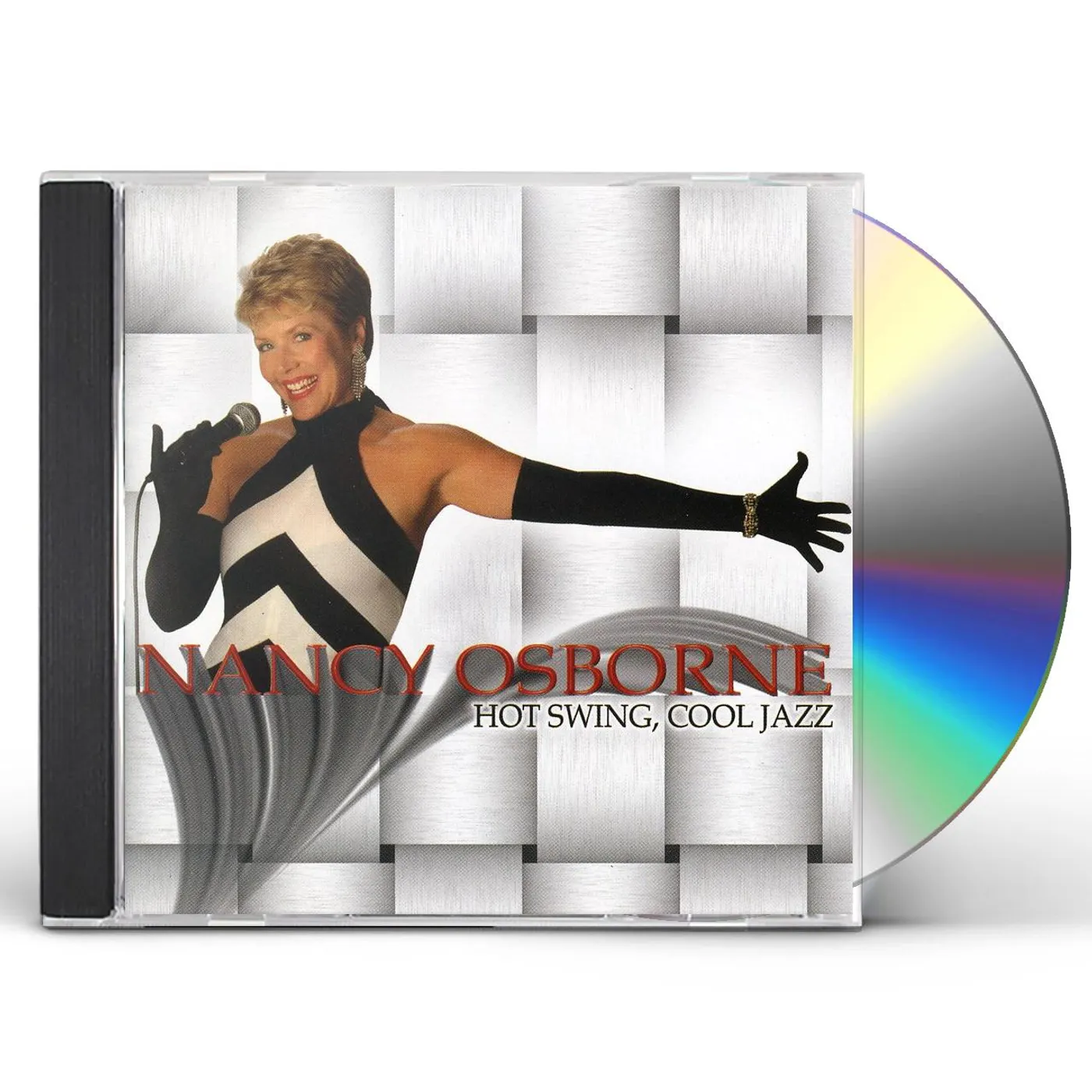 Nancy Osborne HOT SWING COOL JAZZ CD