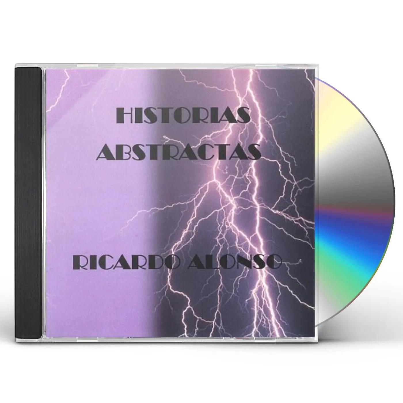 Ricardo Alonso HISTORIAS ABSTRACTAS CD