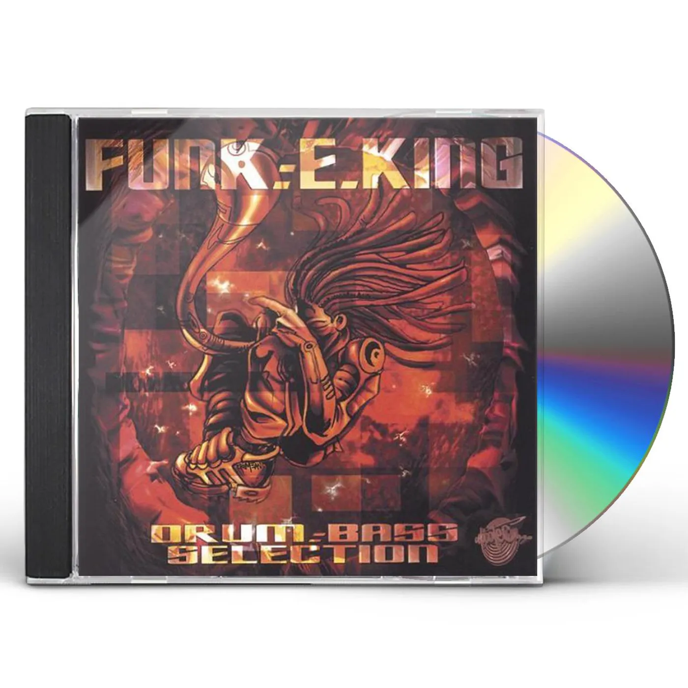 CHOCOTEC / FUNK E KING DRUM N BASS SELECTION CD