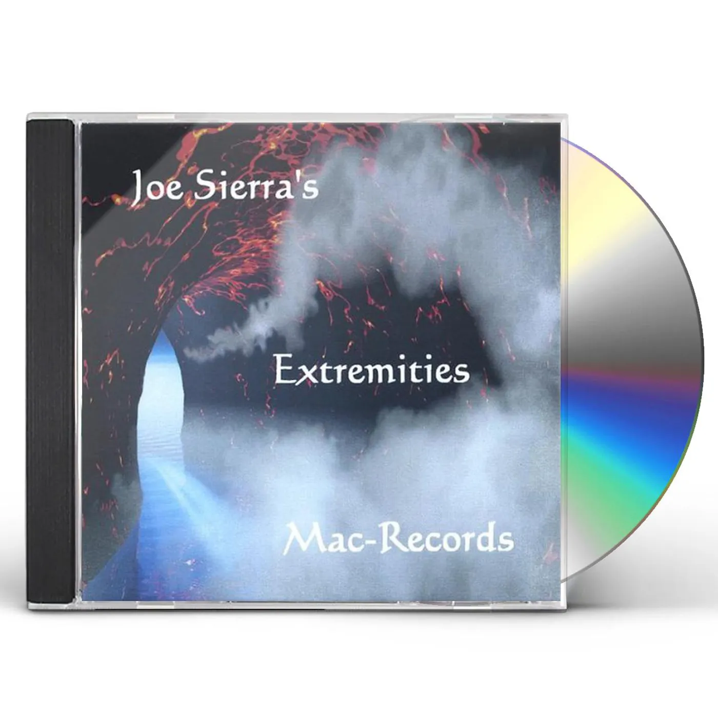 Joe Sierra EXTREMITIES CD