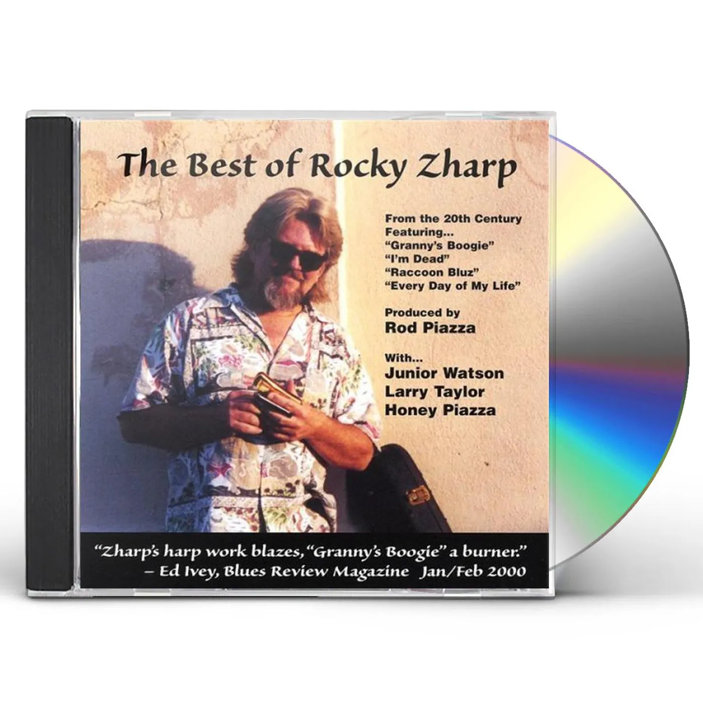 Rocky Zharp BEST OF CD