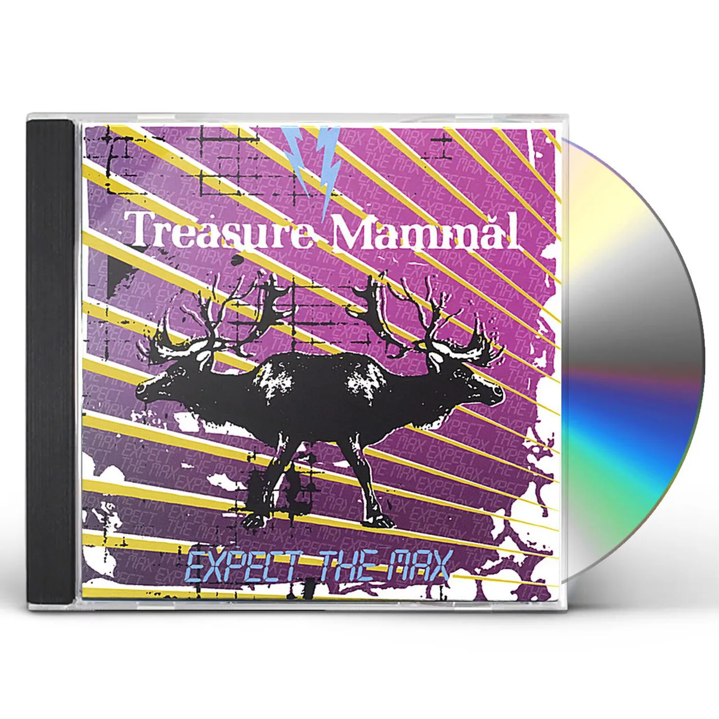 Treasure Mammal EXPECT THE MAX CD