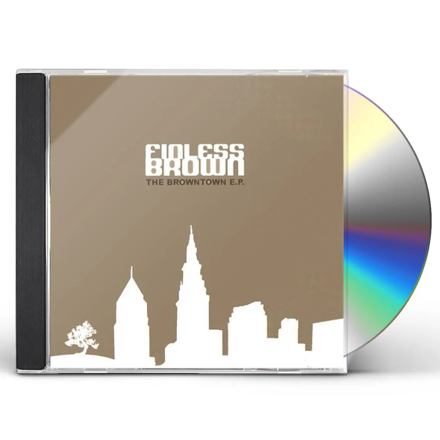 Finless Brown UNDERGROUND SUPERHEROES CD