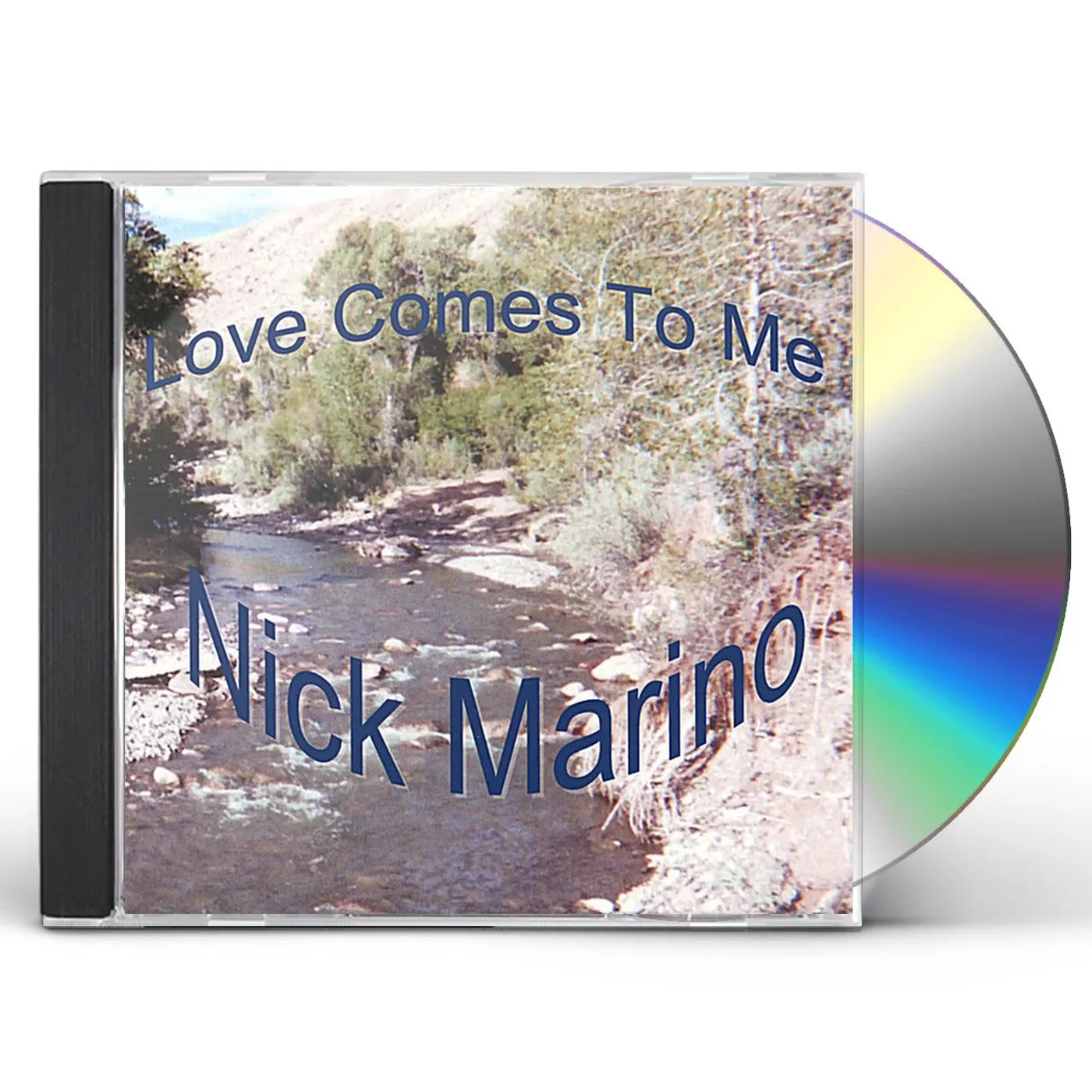 Nick Marino LOVE COMES TO ME CD