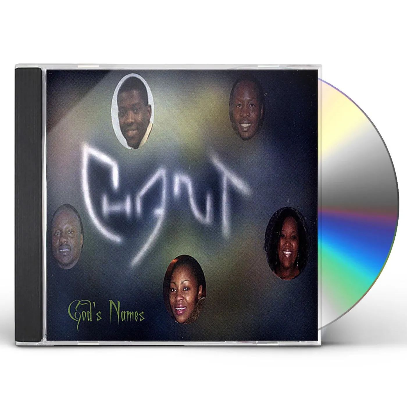 Chant GOD'S NAMES CD