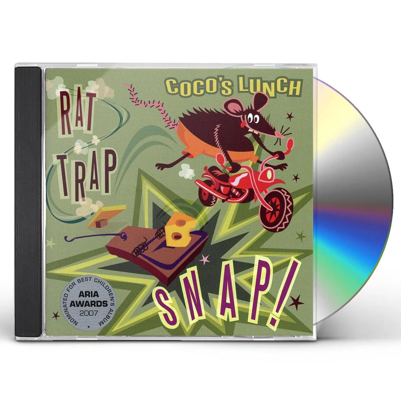 Coco's Lunch RAT TRAP SNAP! CD