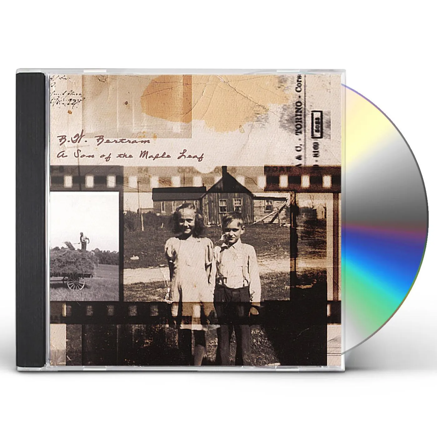 Bert Bertram SON OF THE MAPLE LEAF CD