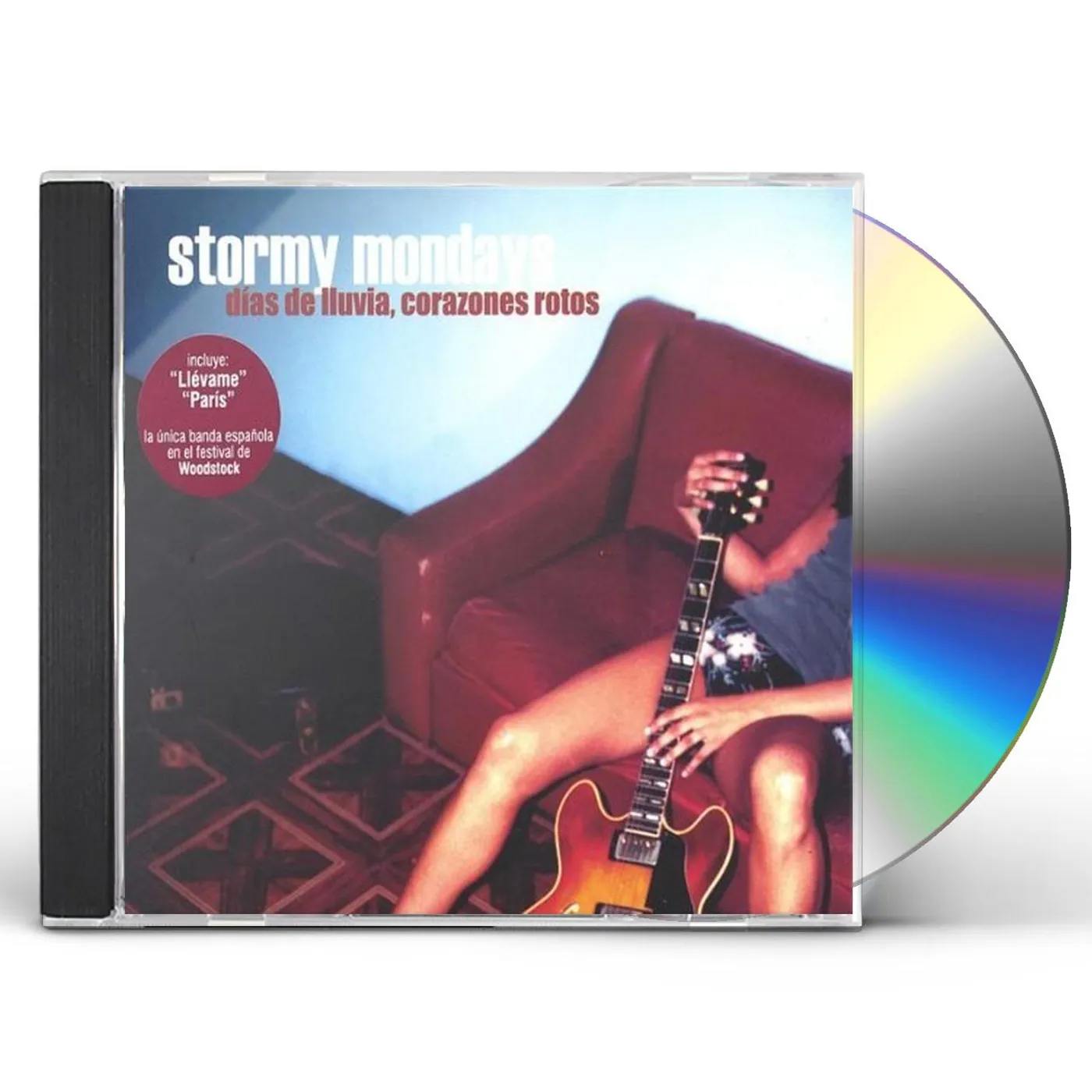 Stormy Mondays DIAS DE LLUVIA CORAZONES ROTOS CD