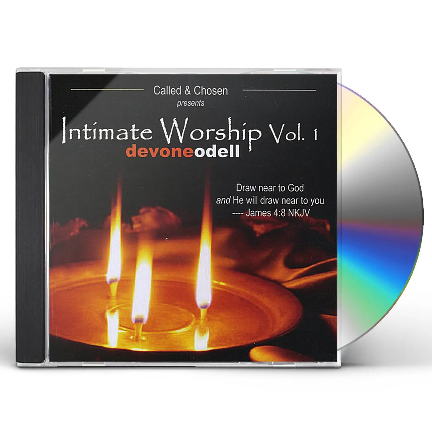 Devone Odell INTIMATE WORSHIP 1 CD