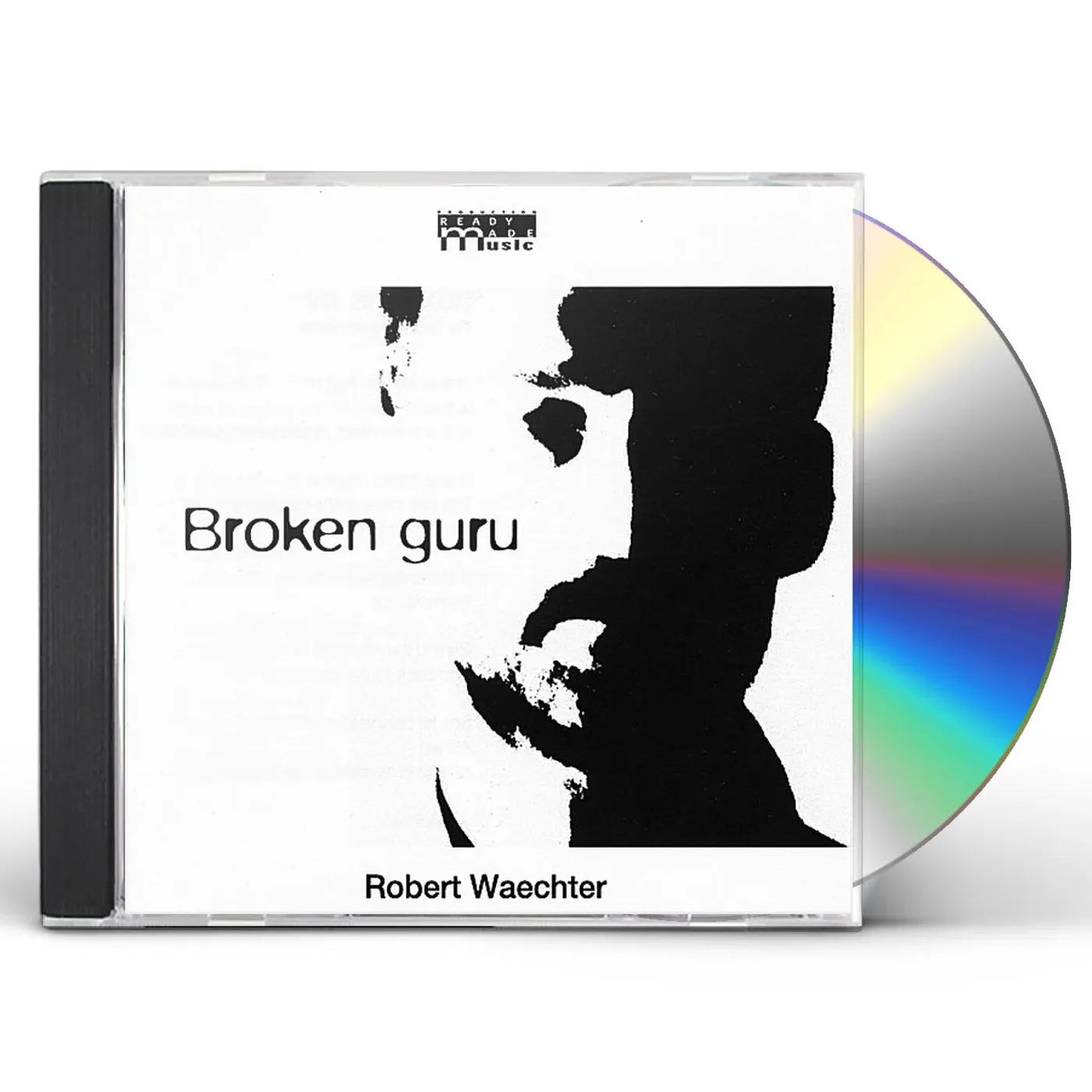 Robert Waechter BROKEN GURU CD