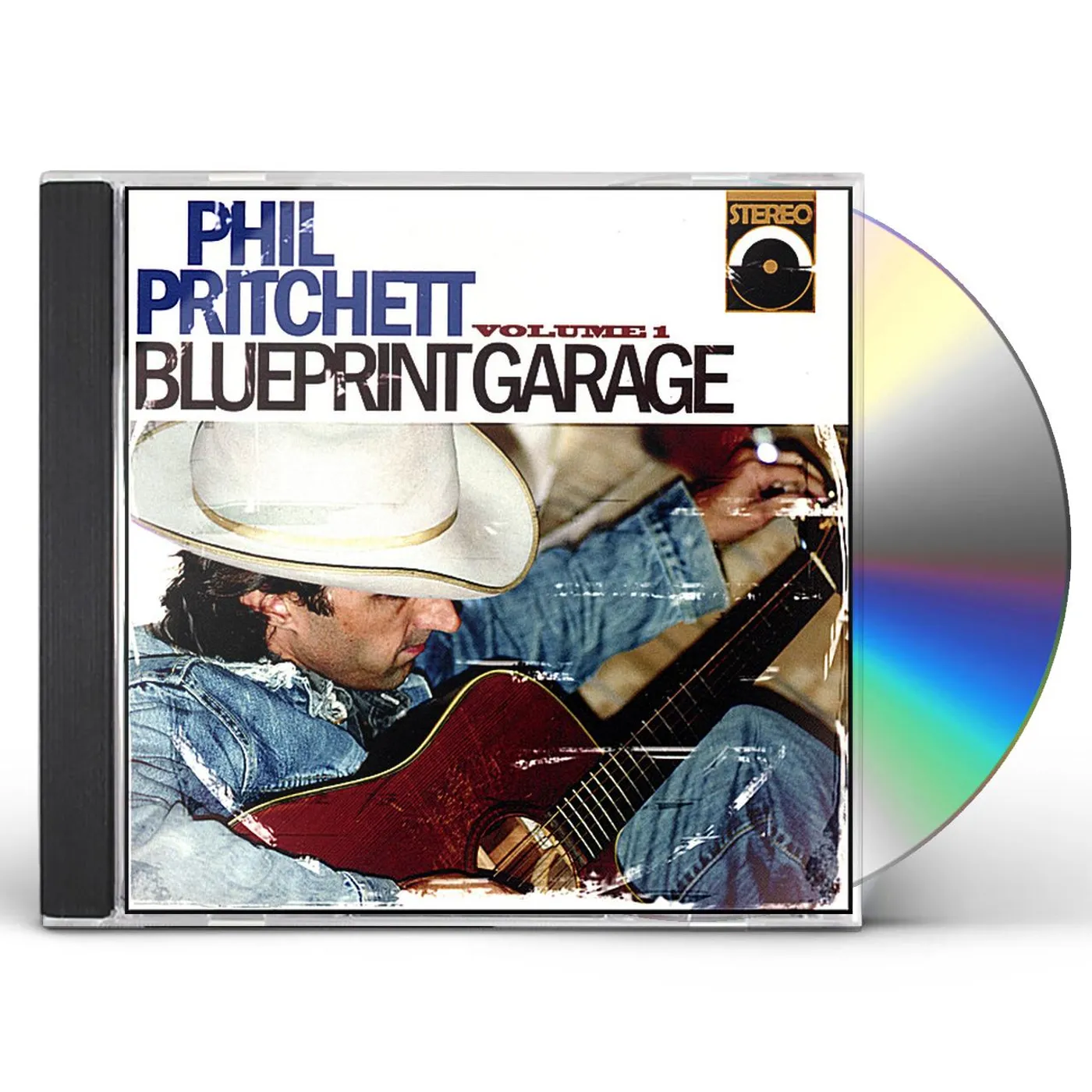 Phil Pritchett BLUEPRINT GARAGE 1 CD