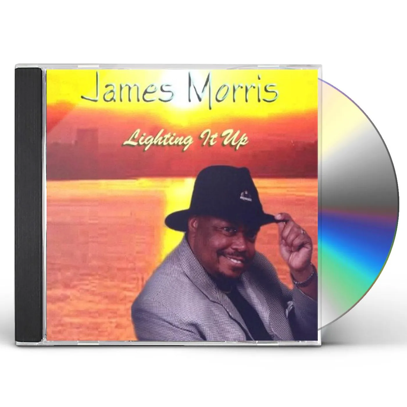 James Morris LIGHTING IT UP CD