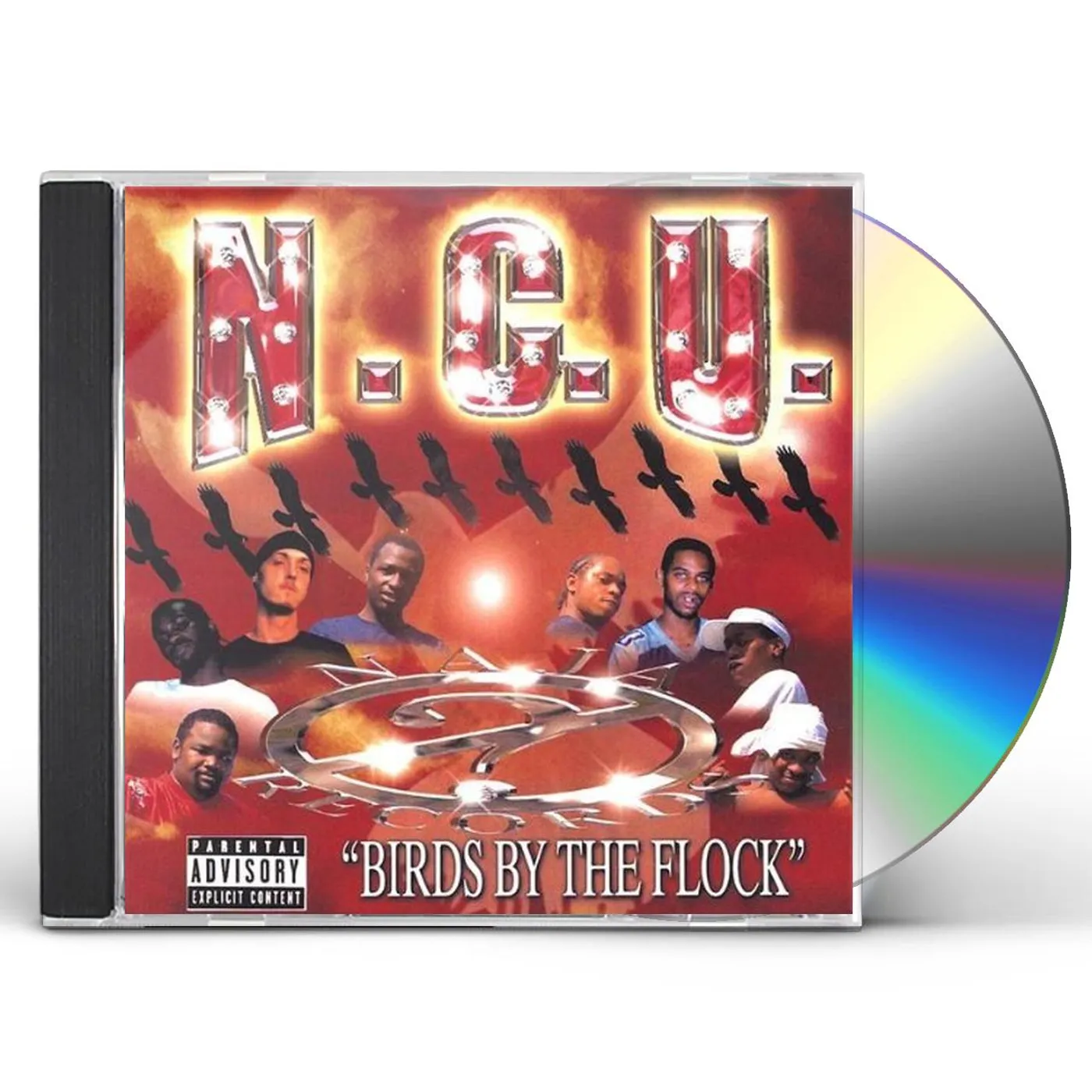 NCU BIRDS BY THE FLOCK CD
