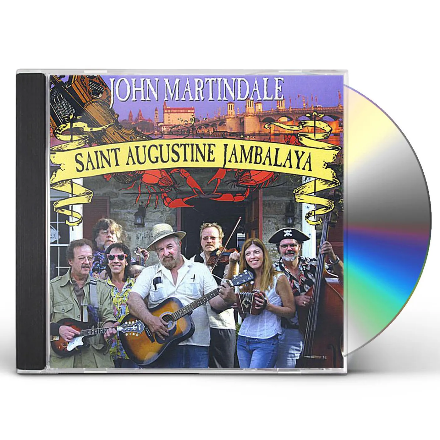 John Martindale ST. AUGUSTINE JAMBALAYA CD