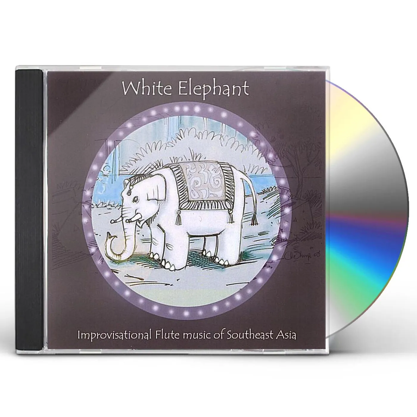 David Spalding Sharp WHITE ELEPHANT CD