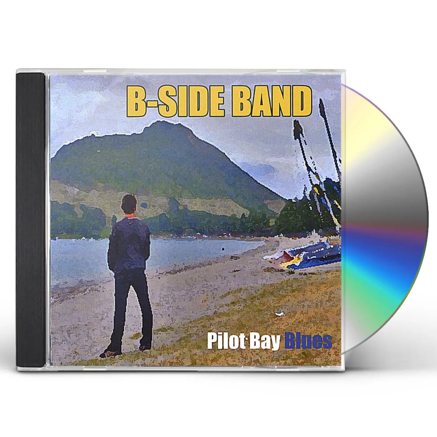 B-Side Band PILOT BAY BLUES CD