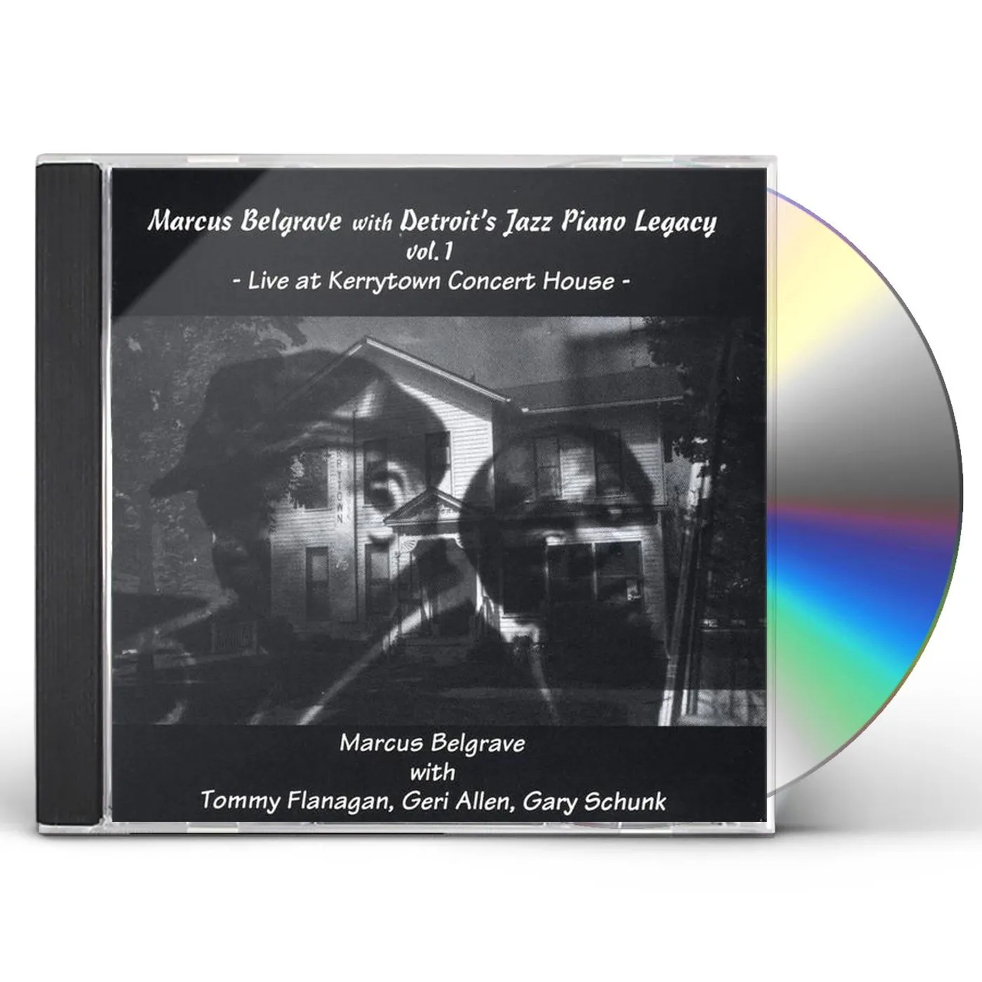 Marcus Belgrave LIVE AT KERRYTOWN CONCERT HOUSE CD