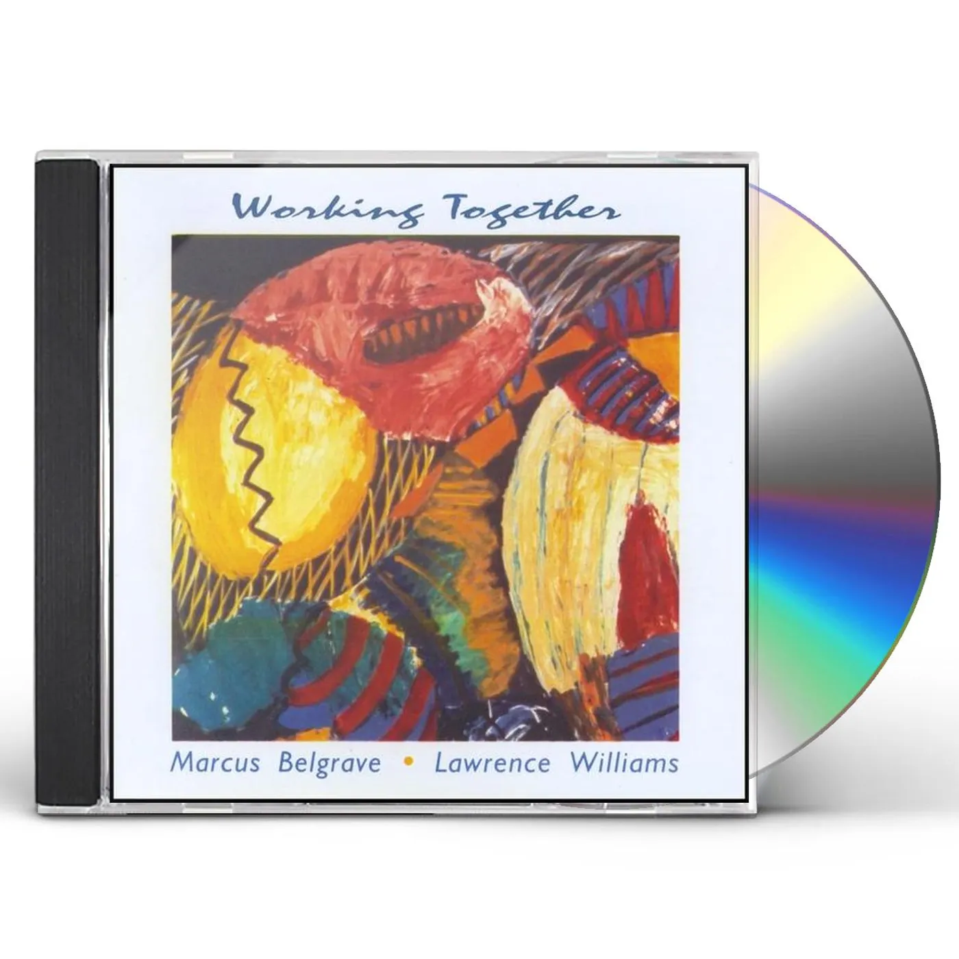 Marcus Belgrave WORKING TOGETHER CD