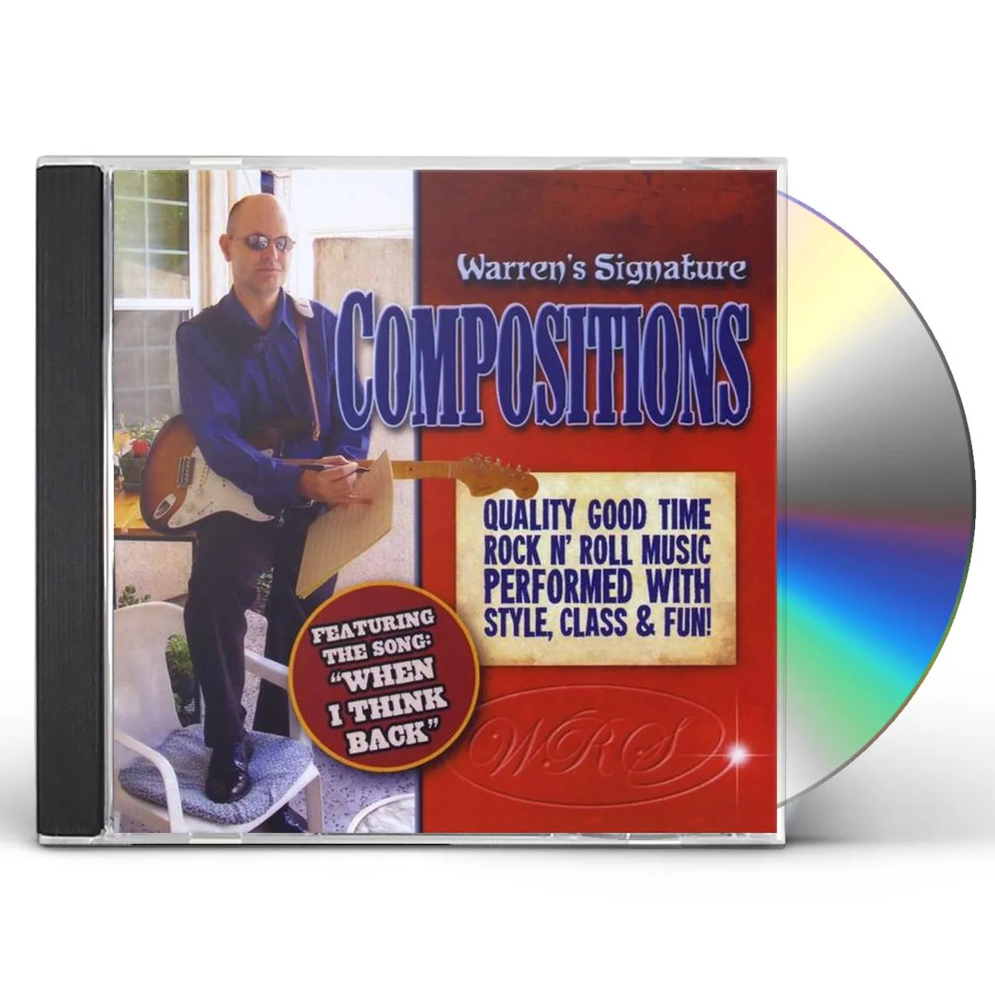 Warren's Signature COMPOSITIONS CD