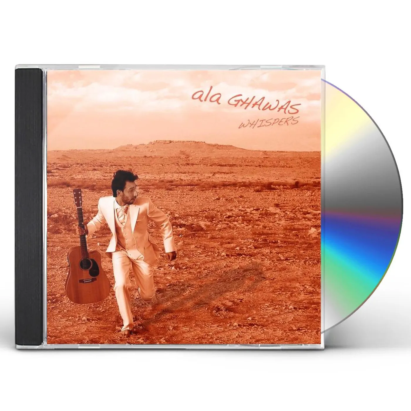 Ala Ghawas WHISPERS CD
