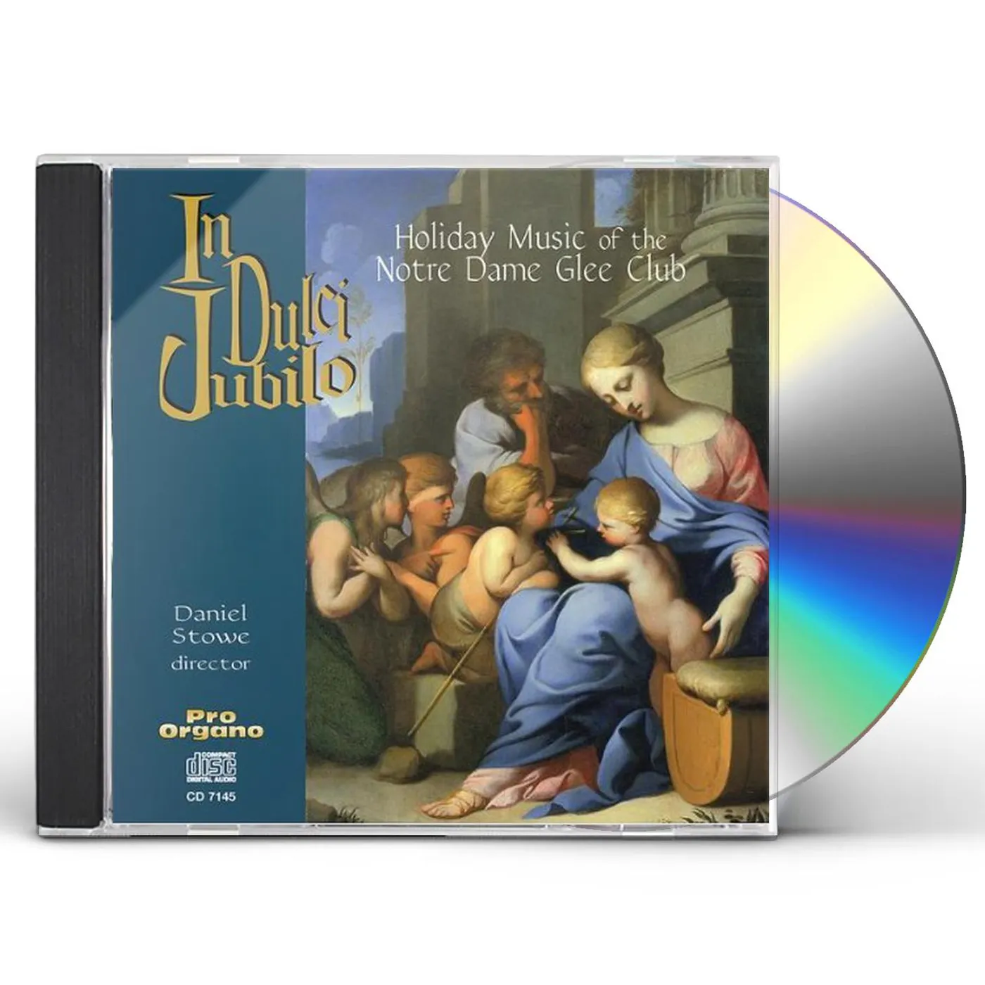 Notre Dame Glee Club IN DULCI JUBILO: HOLIDAY MUSIC CD