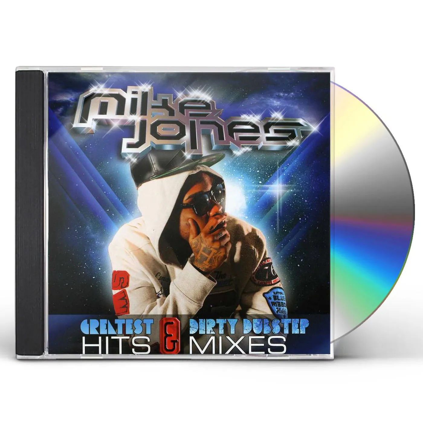 Mike Jones GREATEST HITS & DIRTY DUBSTEP MIXES CD