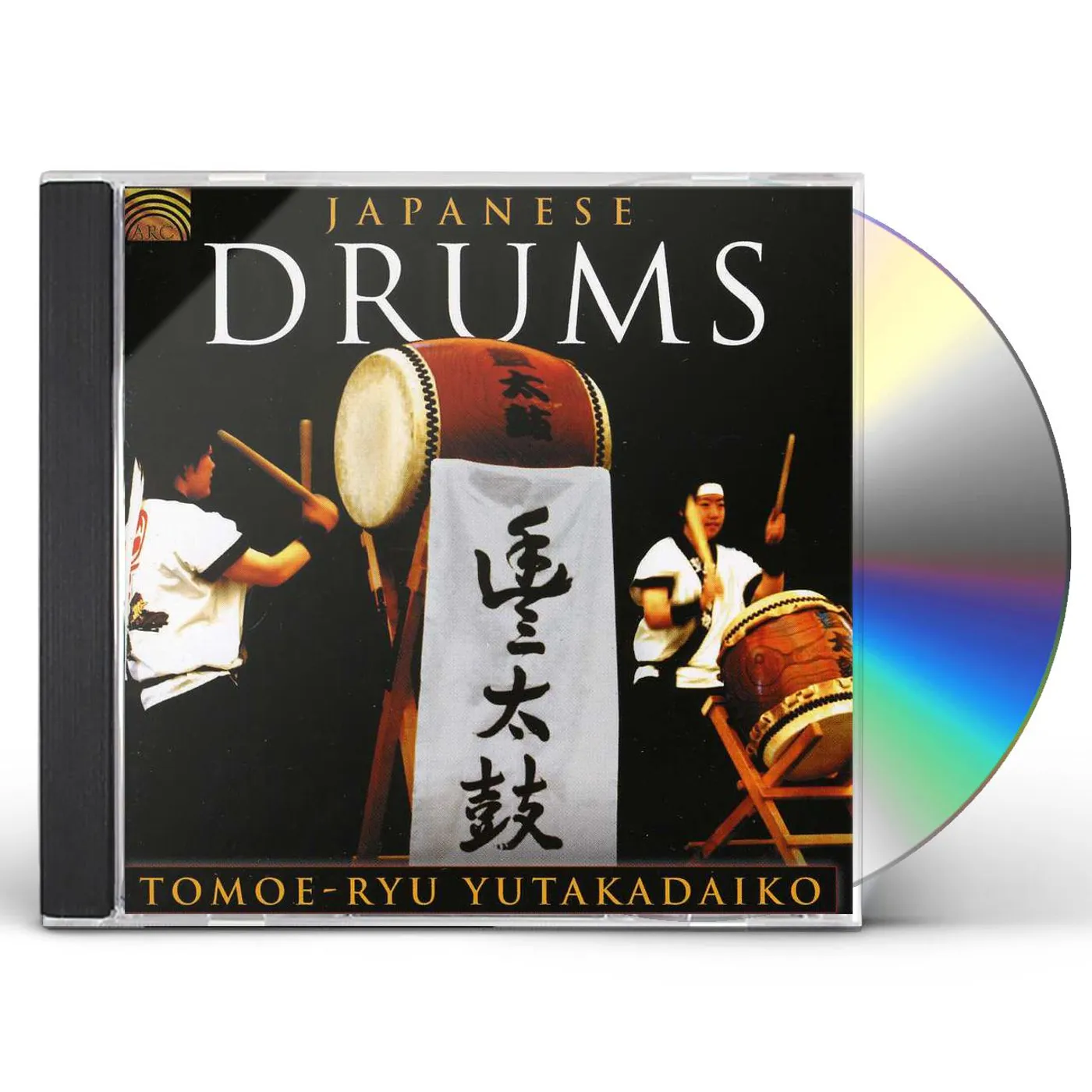Tomoe-Ryu Yutakadaiko JAPANESE DRUMS CD