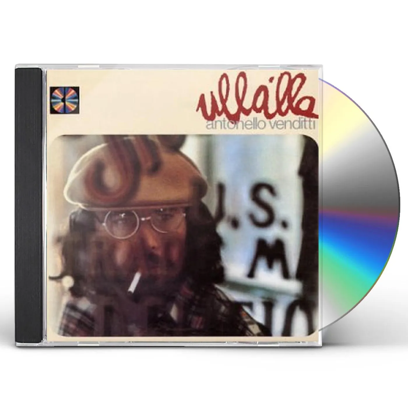 Antonello Venditti ULLALLA CD