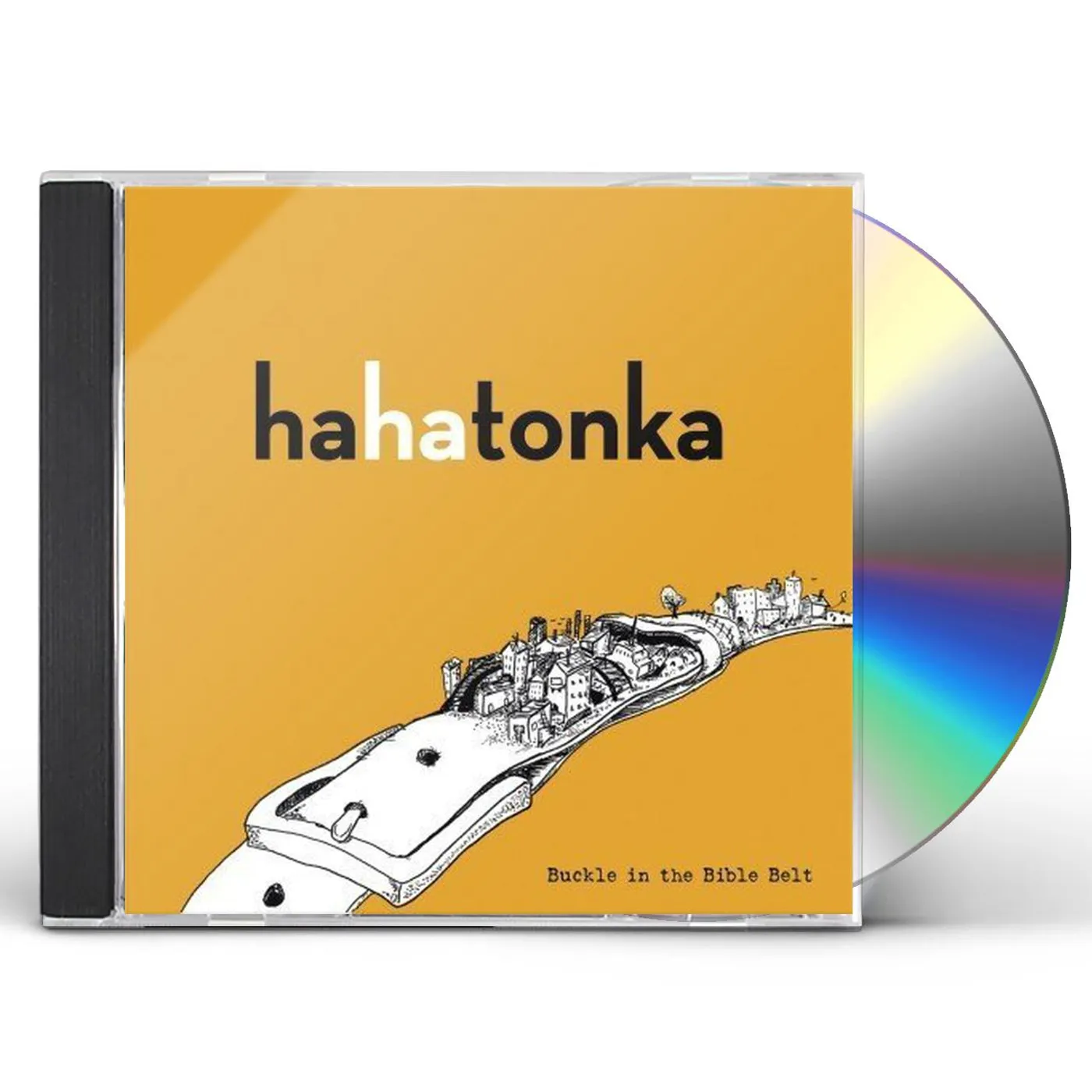 Ha Ha Tonka BUCKLE IN THE BIBLE BELT CD