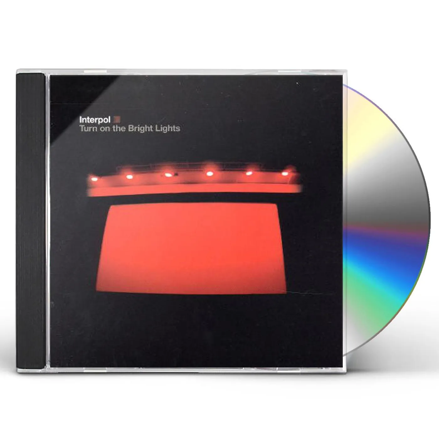 Interpol-Turn On The Bright Lights Exclusive LP Color Vinyl