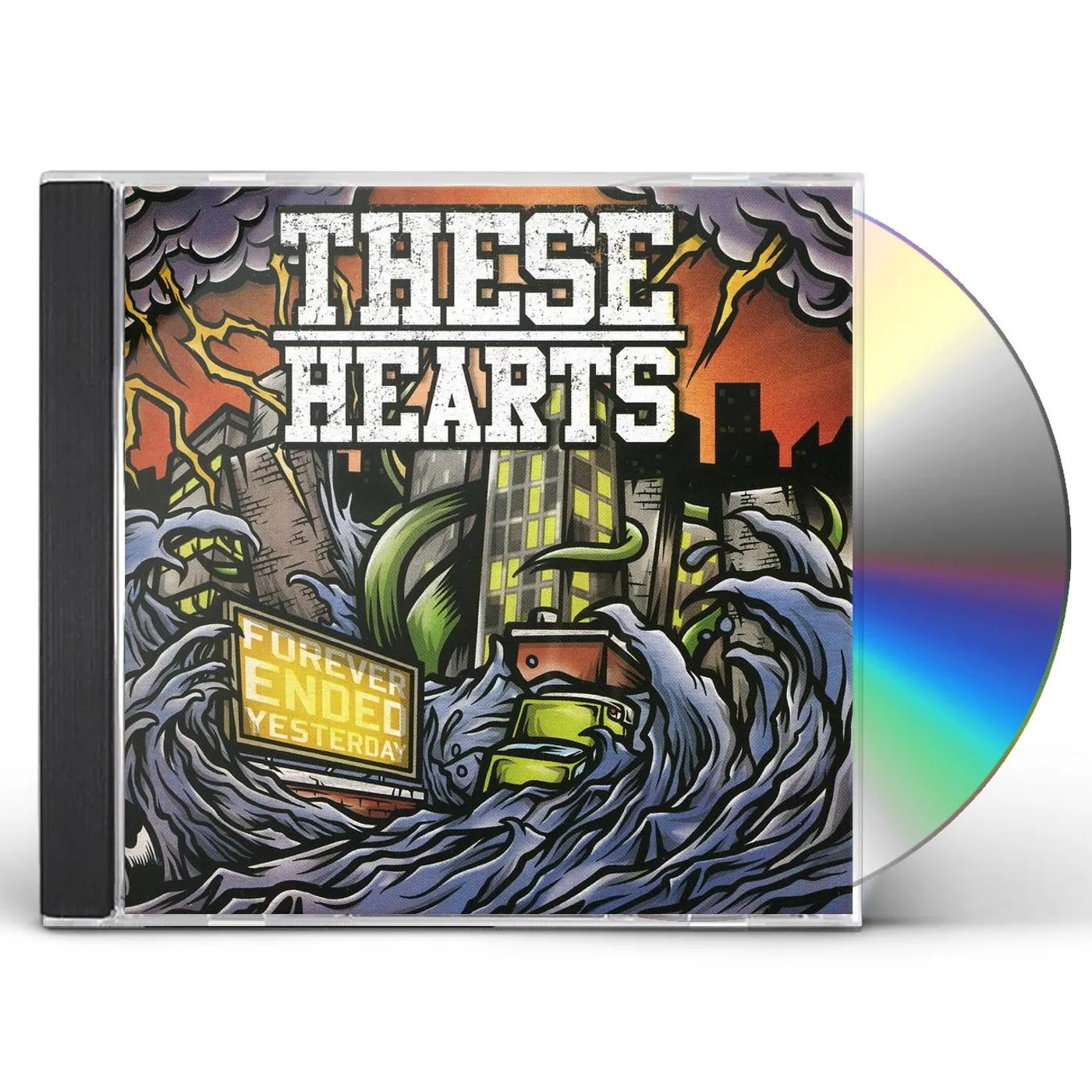 These Hearts FOREVER ENDED YESTERDAY CD