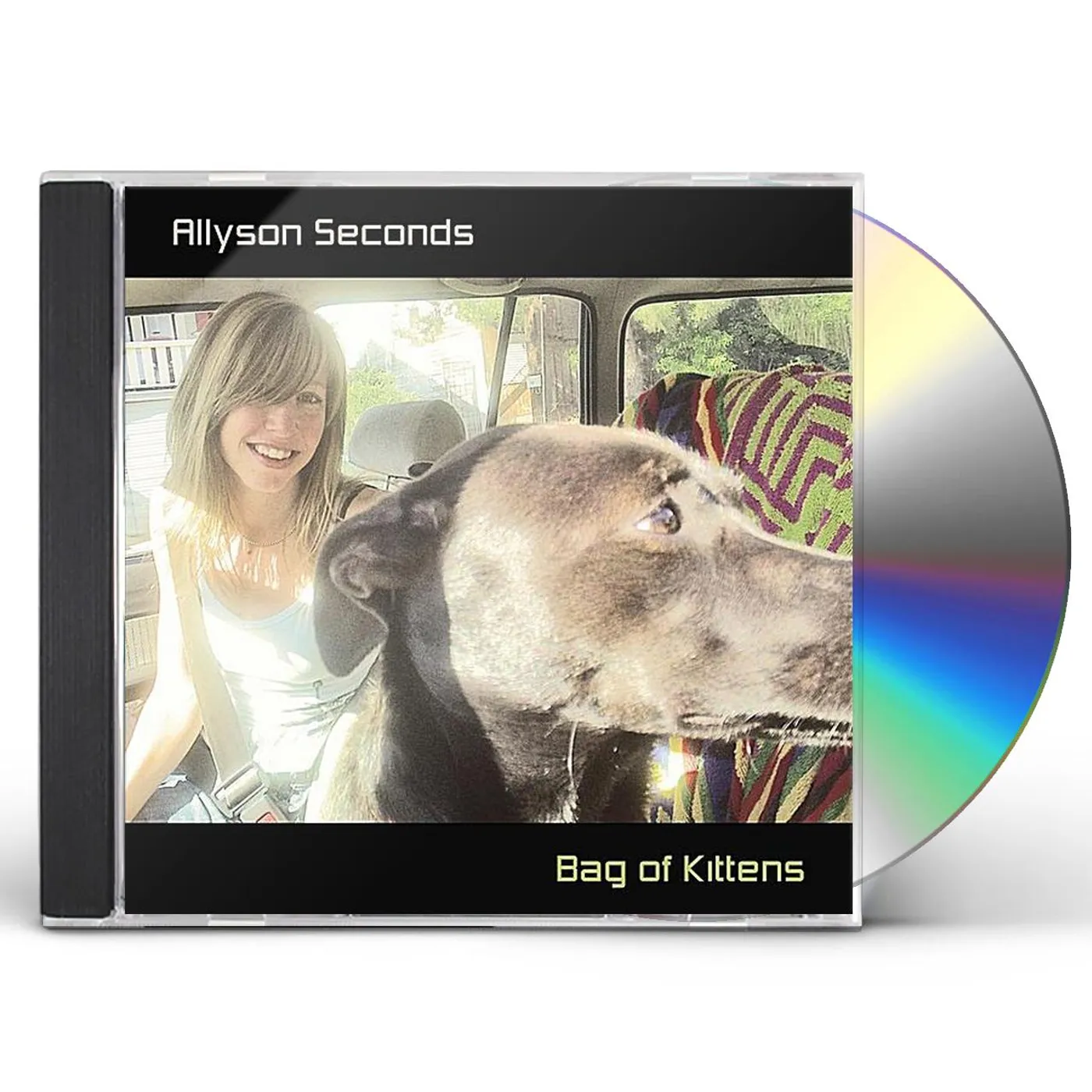 Allyson Seconds BAG OF KITTENS CD