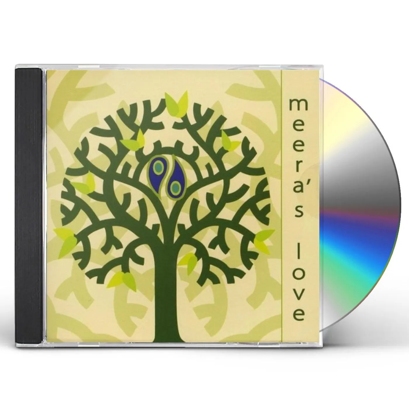 Srivani Jade MEERA'S LOVE CD