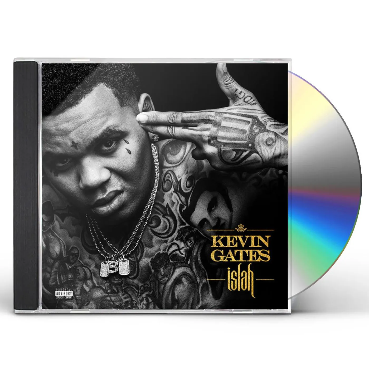 Kevin Gates ISLAH (X) CD
