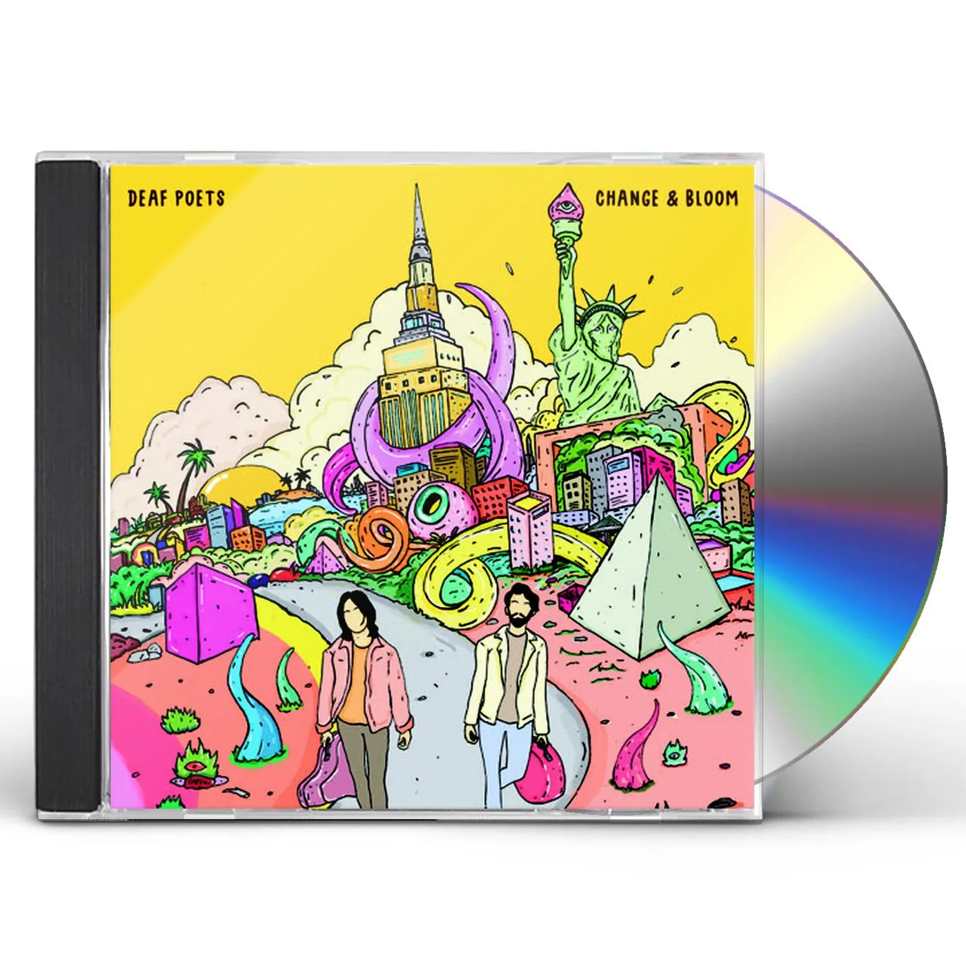 Deaf Poets CHANGE & BLOOM CD